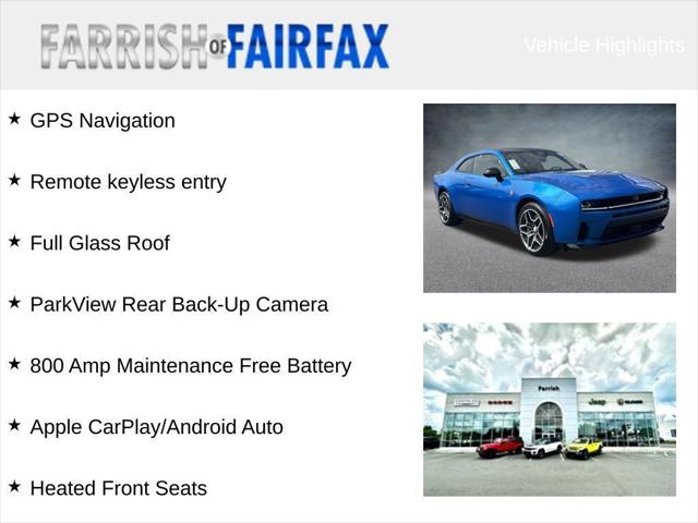 2026 Dodge Charger CHARGER SCAT PACK PLUS 2-DOOR AWD 2026 Dodge Charger CHARGER SCAT PACK PLUS 2-DOOR AWD