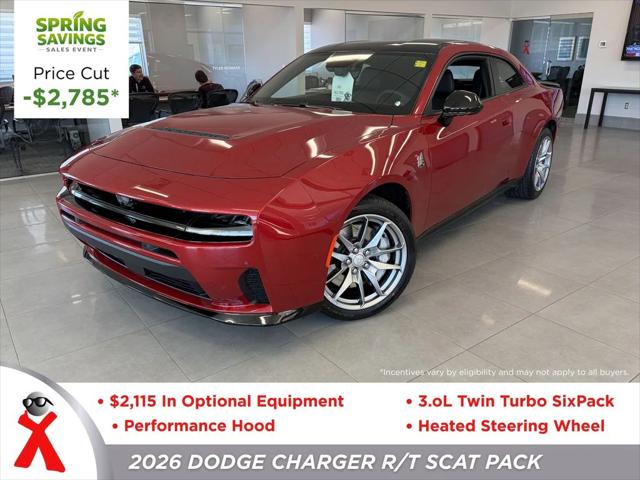 2026 Dodge Charger CHARGER SCAT PACK 2-DOOR AWD