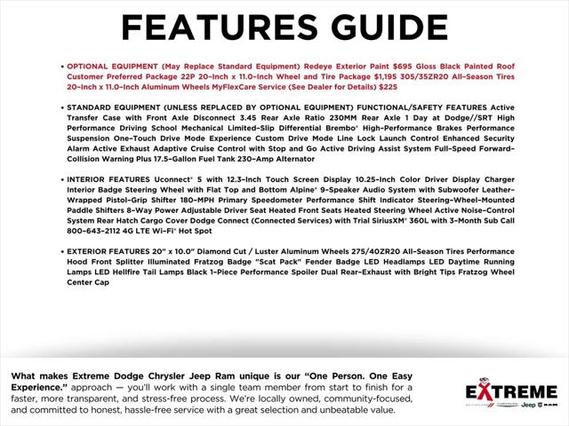 2026 Dodge Charger CHARGER SCAT PACK 2-DOOR AWD