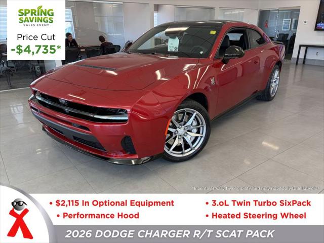 2026 Dodge Charger CHARGER SCAT PACK 2-DOOR AWD 2026 Dodge Charger CHARGER SCAT PACK 2-DOOR AWD
