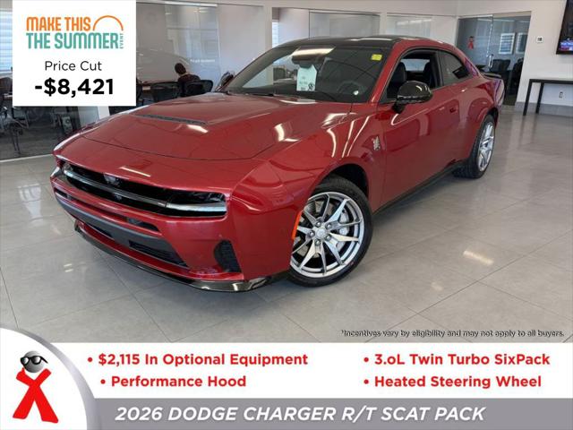 2026 Dodge Charger CHARGER SCAT PACK 2-DOOR AWD 2026 Dodge Charger CHARGER SCAT PACK 2-DOOR AWD