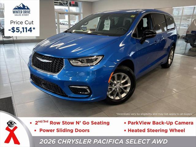 2026 Chrysler Pacifica PACIFICA SELECT AWD 2026 Chrysler Pacifica PACIFICA SELECT AWD