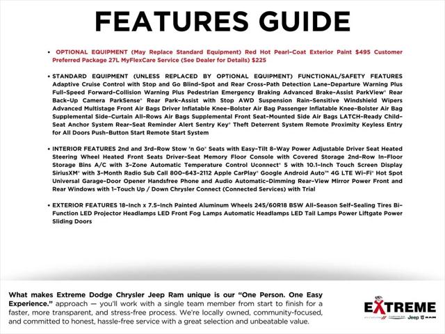 2026 Chrysler Pacifica PACIFICA SELECT AWD