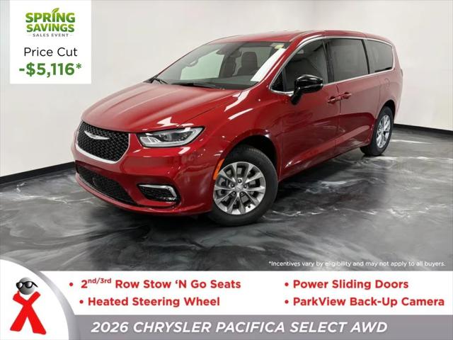 2026 Chrysler Pacifica PACIFICA SELECT AWD