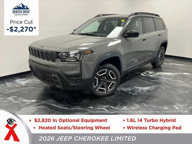 2026 Jeep Cherokee CHEROKEE LIMITED 4X4