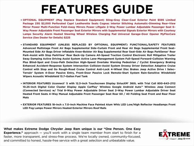 2026 Jeep Cherokee CHEROKEE LIMITED 4X4