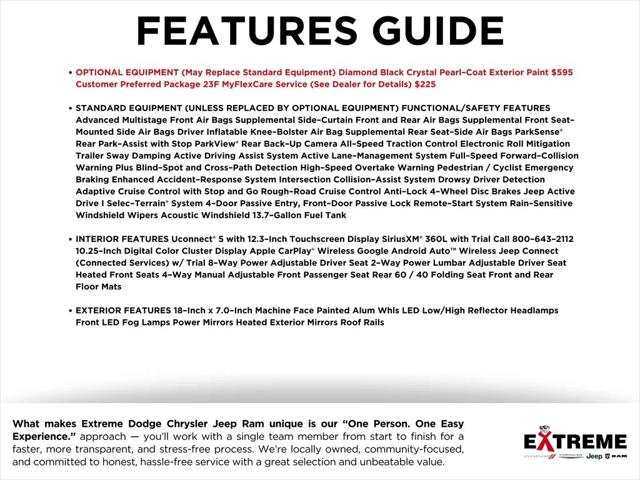 2026 Jeep Cherokee CHEROKEE LAREDO 4X4