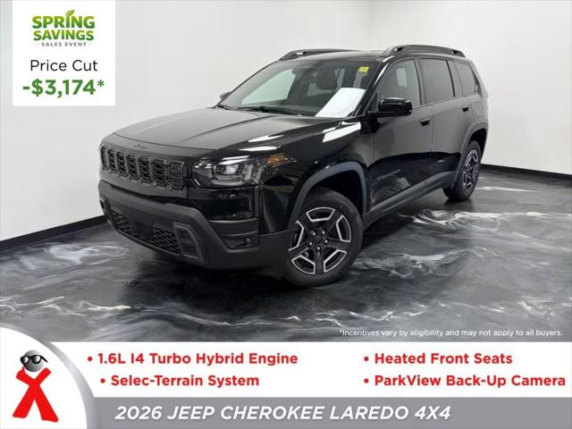 2026 Jeep Cherokee CHEROKEE LAREDO 4X4