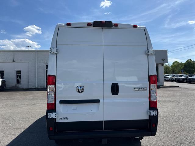 2026 Ram ProMaster Cargo Van Tradesman High Roof 159" WB w/Pass Seat