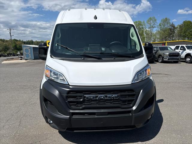 2026 Ram ProMaster Cargo Van Tradesman High Roof 159" WB w/Pass Seat