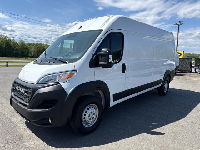 2026 Ram ProMaster Cargo Van Tradesman High Roof 159" WB w/Pass Seat