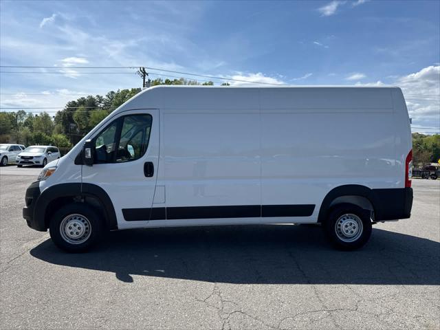 2026 Ram ProMaster Cargo Van Tradesman High Roof 159" WB w/Pass Seat