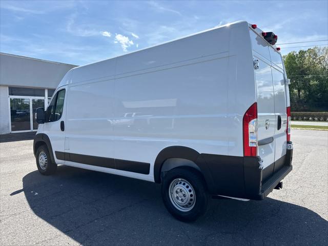 2026 Ram ProMaster Cargo Van Tradesman High Roof 159" WB w/Pass Seat