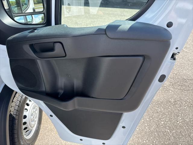 2026 Ram ProMaster Cargo Van Tradesman High Roof 159" WB w/Pass Seat