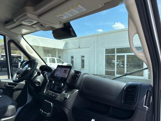 2026 Ram ProMaster Cargo Van Tradesman High Roof 159" WB w/Pass Seat