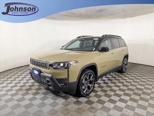2026 Jeep Cherokee CHEROKEE OVERLAND 4X4