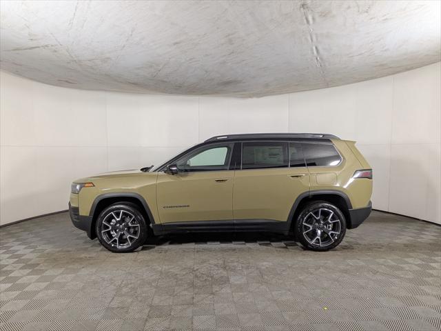 2026 Jeep Cherokee CHEROKEE OVERLAND 4X4