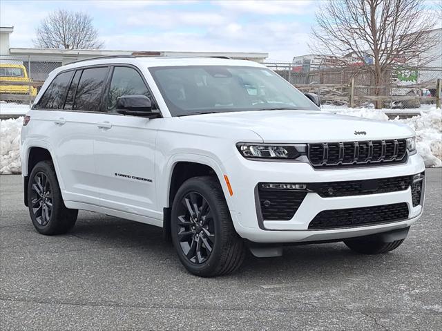 2026 Jeep Grand Cherokee GRAND CHEROKEE LIMITED RESERVE 4X4