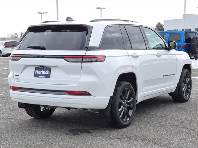 2026 Jeep Grand Cherokee GRAND CHEROKEE LIMITED RESERVE 4X4