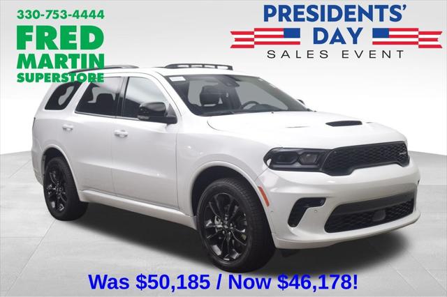 2026 Dodge Durango DURANGO GT PLUS AWD