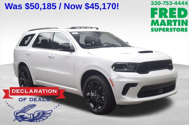 2026 Dodge Durango DURANGO GT PLUS AWD