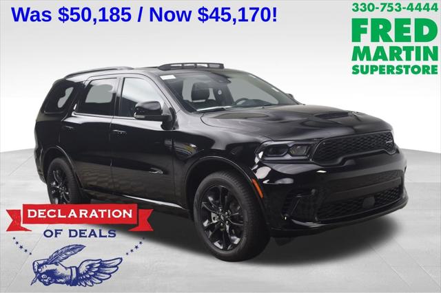 2026 Dodge Durango DURANGO GT PLUS AWD