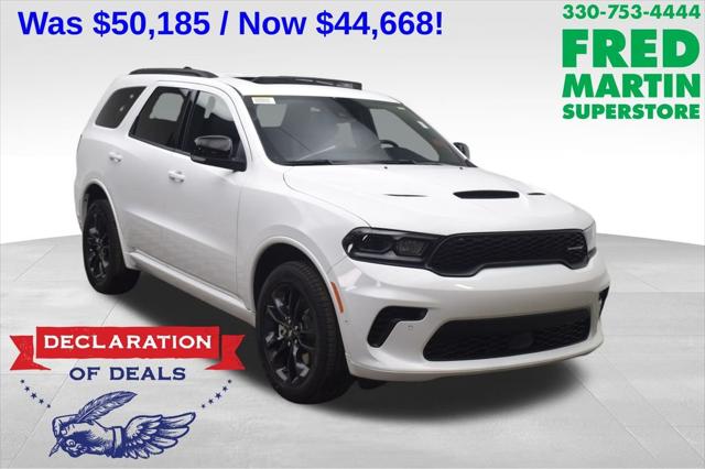 2026 Dodge Durango DURANGO GT PLUS AWD