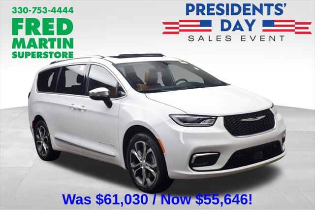 2026 Chrysler Pacifica PACIFICA PINNACLE AWD 2026 Chrysler Pacifica PACIFICA PINNACLE AWD