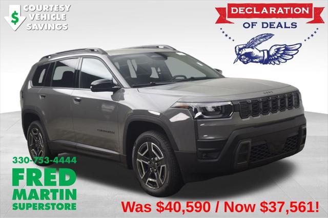 2026 Jeep Cherokee CHEROKEE LAREDO 4X4