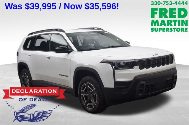 2026 Jeep Cherokee CHEROKEE LAREDO 4X4