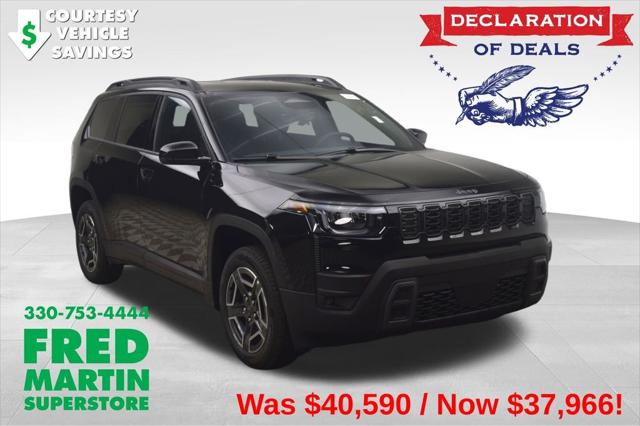 2026 Jeep Cherokee CHEROKEE LAREDO 4X4