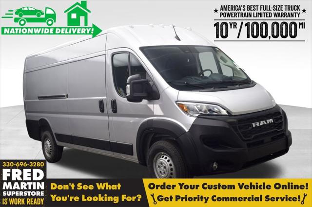 2026 RAM Ram ProMaster RAM PROMASTER 3500 TRADESMAN CARGO VAN HIGH ROOF 159 WB EXT