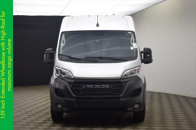 2026 RAM Ram ProMaster RAM PROMASTER 3500 TRADESMAN CARGO VAN HIGH ROOF 159 WB EXT