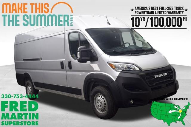 2026 RAM Ram ProMaster RAM PROMASTER 3500 TRADESMAN CARGO VAN HIGH ROOF 159 WB EXT 2026 RAM Ram ProMaster RAM PROMASTER 3500 TRADESMAN CARGO VAN HIGH ROOF 159 WB EXT
