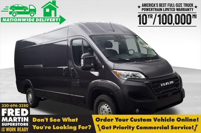 2026 RAM Ram ProMaster RAM PROMASTER 3500 TRADESMAN CARGO VAN HIGH ROOF 159 WB EXT