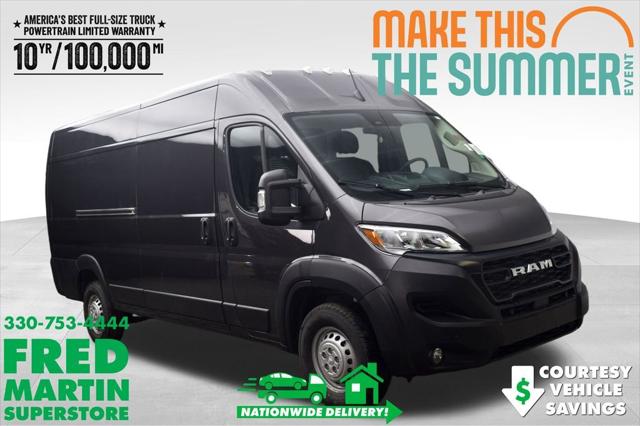 2026 RAM Ram ProMaster RAM PROMASTER 3500 TRADESMAN CARGO VAN HIGH ROOF 159 WB EXT