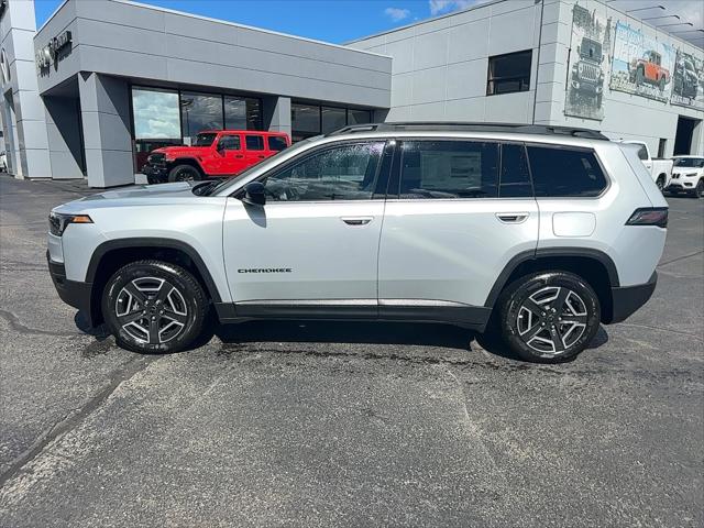 2026 Jeep Cherokee CHEROKEE LAREDO 4X4