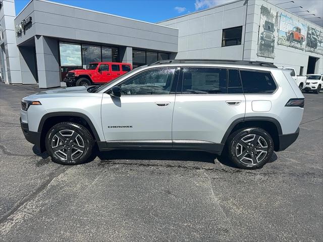 2026 Jeep Cherokee CHEROKEE LAREDO 4X4