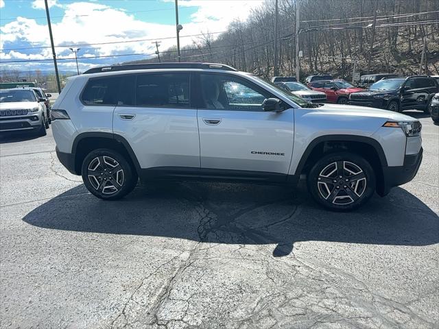 2026 Jeep Cherokee Laredo 4x4