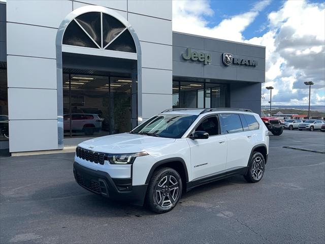 2026 Jeep Cherokee CHEROKEE LAREDO 4X4