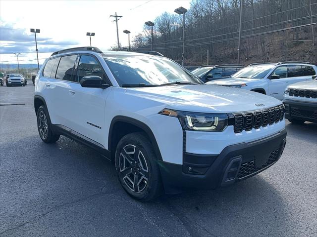 2026 Jeep Cherokee CHEROKEE LAREDO 4X4