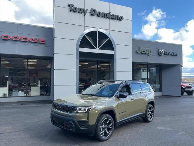 2026 Jeep Cherokee CHEROKEE OVERLAND 4X4