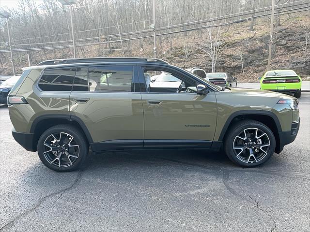 2026 Jeep Cherokee CHEROKEE OVERLAND 4X4