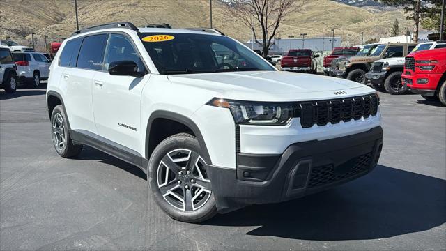 2026 Jeep Cherokee CHEROKEE LAREDO 4X4