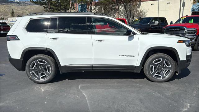 2026 Jeep Cherokee CHEROKEE LAREDO 4X4