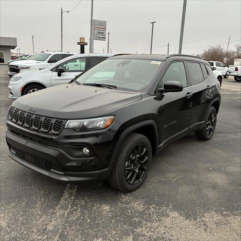 2026 Jeep Compass COMPASS LATITUDE ALTITUDE 4X4 2026 Jeep Compass COMPASS LATITUDE ALTITUDE 4X4