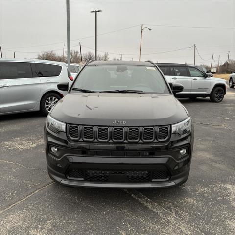 2026 Jeep Compass COMPASS LATITUDE ALTITUDE 4X4 2026 Jeep Compass COMPASS LATITUDE ALTITUDE 4X4