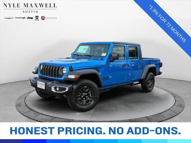 2026 Jeep Gladiator GLADIATOR SPORT 4X4