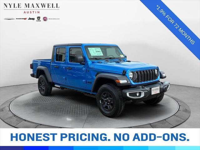 2026 Jeep Gladiator GLADIATOR SPORT 4X4