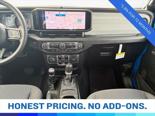 2026 Jeep Gladiator GLADIATOR SPORT 4X4